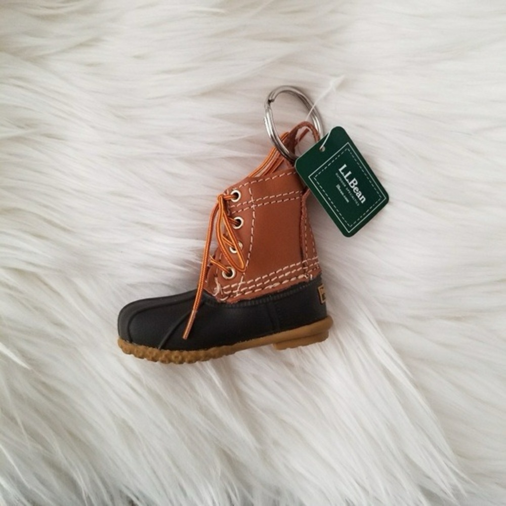 LL Bean Boots Keychain
